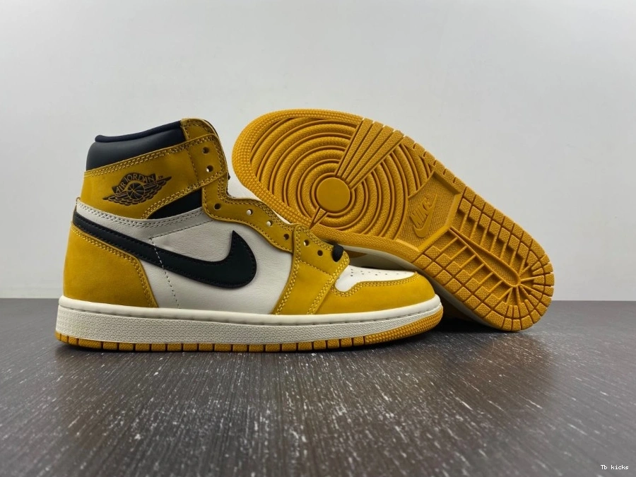 Rep TBK Jordan Yellow Modern 3618 Retro 555088-  1 High Ochre 1016